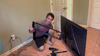 How to Mount Your TV on the Wall || How To Guide || Husband’s Edition @Tarasuewithlove