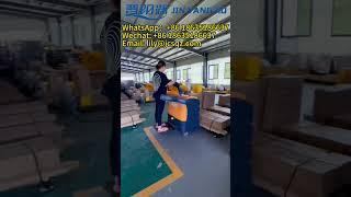 JIN YANG HU Electric Pallet Truck Stacker Forklift for Heavy Loads Stand-up Stacker Easy to Operate