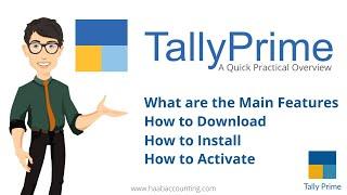 Tally Prime Overview | New Features in Tally Prime