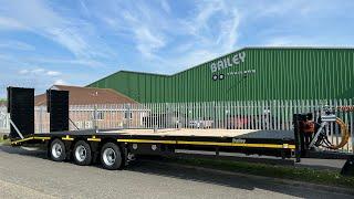 Bailey trailers built me a new high spec low loader trailer