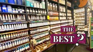 Best Art stores in London - Cornelissen & Son Shop Walkthrough !