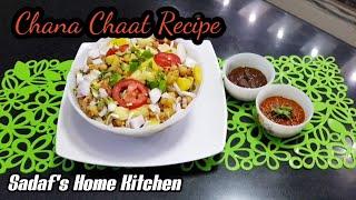 Chana Chaat Recipe - Ramadan Special #ramadan