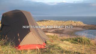 Wild Camping and Hiking 75 Miles Along the Northumberland Coast Path