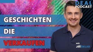 So erzählst du Geschichten die verkaufen #sales #storytelling #podcast #vertrieb