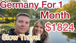 Germany Cost to Live for a Month of Slow Travel