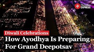 Ayodhya's Ram Temple Prepares for Historic Deepotsav: 28Lakh Diyas to Light Up the City!