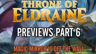 Mtg: Throne of Eldraine Spoilers - Magic Mirror, Irencrag Feat, Stonecoil, and More!