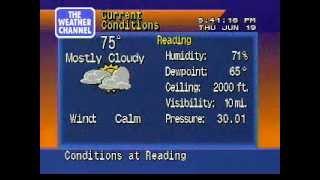 Weatherstar 4000 - Jun 19 2014 - Reading, PA