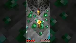 Recreating viral Minecraft trends part 1... coal iron gold lapis diamond emerald