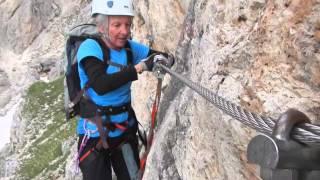 Discovery Dolomites: Via Ferrata degli Alpini - Col dei Bois