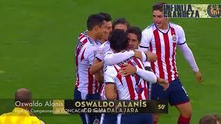 Todos los goles de Chivas en Liga y Concachampions (Clausura 2018)