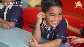 No Bag Day by B.V Victory Nursery and Primary School Students