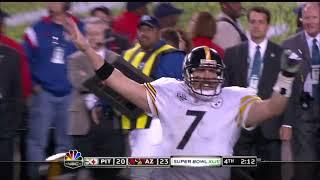 Ben Roethlisberger's SUPER BOWL 43 Game-Winning Drive!