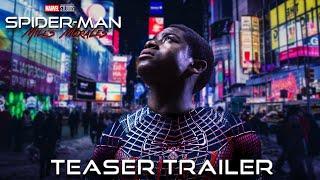 SPIDER-MAN: MILES MORALES (2023) Movie Teaser Trailer