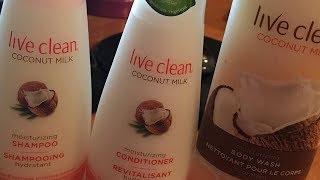 Live Clean Coconut Milk Line Review