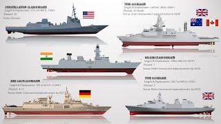 10 Upcoming Powerful Frigates of the World