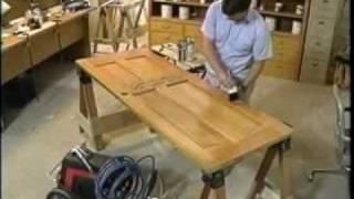 Simpson Wood Door DIY Painting - Glenbrook U.flv