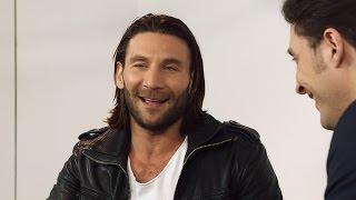 Zach McGowan What TV Shows He's Binge Watching Behind The Velvet Rope with Arthur Kade