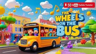 " Wheels on the Bus Go ROUND & ROUND - The Ultimate Nursery Rhyme Sing-Along! "