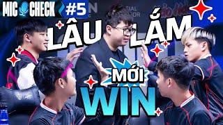 MIC CHECK #5: 1S VS SGP: LÂU LẮM MỚI WIN !! | ABBEN ENERGY ĐTDV MÙA XUÂN 2025