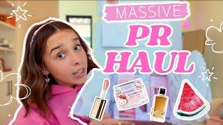 Massive PR HAUL and Unboxing!! #fyptiktok #lisi #lisishops