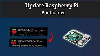 Update Raspberry Pi Bootloader