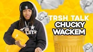 Chuckyy Talks The Impact King Von's Death Had On Him & More | TRSH Talk Interview