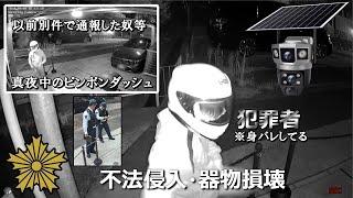 真夜中のマヌケな不法侵入者たち