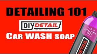 How to use, and properly dilute, our car wash soap! Detailing 101: Incredible Suds