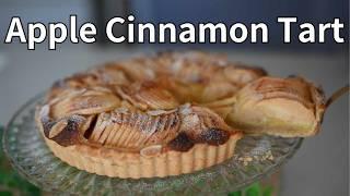 Elevate Your Holiday with THIS Homemade Apple Cinnamon Tart | Modern Twist on a Classic Tart