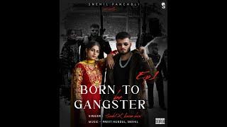 BORN TO BE GANGSTER LOFI - SNEHIL PANCHOLI #trendingsong #lofi