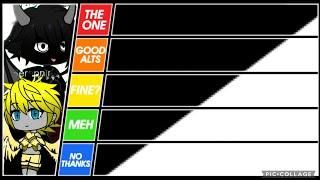 Nigrum & seraphin opponent Tier list