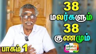 38 மலர்களும் 38 மருத்துவ குணமும், மலர் மருத்துவம், திரு.நாகலிங்கம் ஐயா, Flower Medicine,