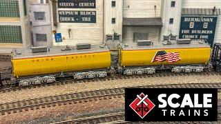 ScaleTrains Union Pacific Modern Steam Excursion Water Tender set Review | Latest Release