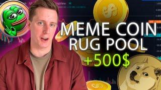 I Turned 1 SOL into 14 Without Marketing – Insane Meme Coin Method