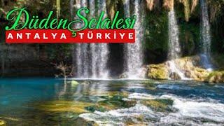 Düden Şelalesi | Things to Do in Antalya Turkey Vlog 2024 4K #keşfet