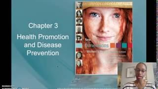 Women's Health Chapter 3 Part 1