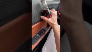 درب نوشابه رو تو ماشین به راحتی باز کن #ترفند #خلاقیت #ایده #نوشابه