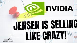 Jensen Huang Is Selling NVIDIA Stock At an Astonishing Rate