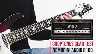 Nembrini Audio 8180 | Metal Demo (Peavey 5150 Model)