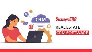 Best Real Estate CRM Software | StrategicERP