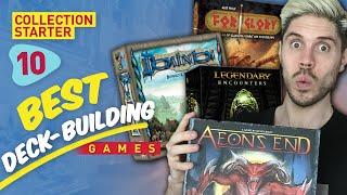 Top 10 Deck-Building Board Games | Collection Starter