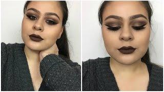 Brown Smokey Eye & True Brown K Lips 