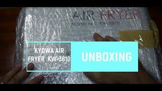 Kyowa Air Fryer KW 3810 Unboxing #unboxing #KyowaAirFryer #KyowaKW3810