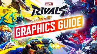 Marvel Rivals Best Graphics Settings: Best Performance & Lowest Latency!