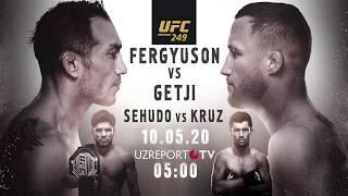 UZREPORT TV UFC 249 musobaqasi translyatsiya huquqini xarid qildi