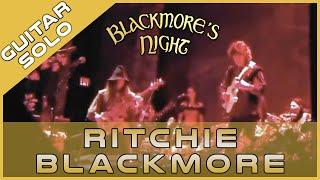 Ritchie Blackmore Guitar Solo  Fender Strat ️ Blackmore's Night  ️ live 2012 Wilmington #shorts​