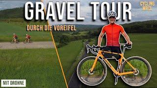 Graveltour in die Voreifel und Grafschaft | Trails mit dem Gravelbike | Canyon Grizl CF Curry