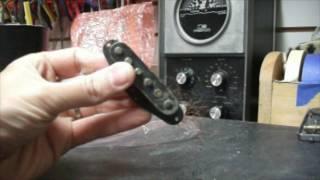 rewinding a 1954 Fender Stratocaster pickup with Eric Daw PART 1