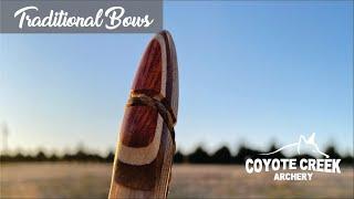 Coyote Creek Archery traditional bows